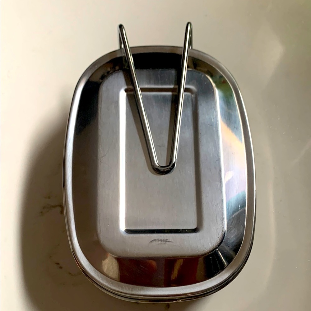 Stainless steel snack box